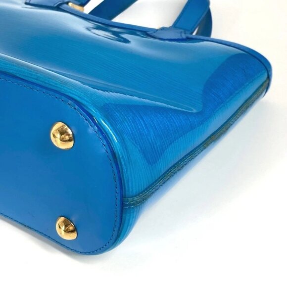 LOUIS VUITTON M92472 Epiplage Mini lagoon bay Tote Bag Hand Bag - Picture 8 of 16